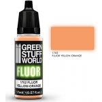 Green Stuff World Fluor Paint Yellow-Orange 17ml – Sleviste.cz