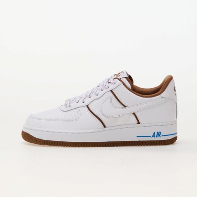 Nike Air Force 1 '07 Lx White/ White-Lt British Tan-Photo Blue – Zboží Mobilmania