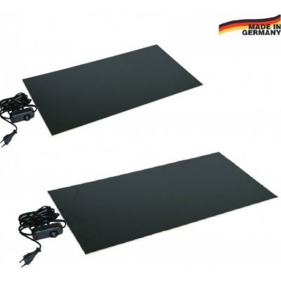 Kerbl Výhřevná deska samolepící infračervená 30 x 60 cm 230 V 40-150 W s regulací – Zboží Dáma