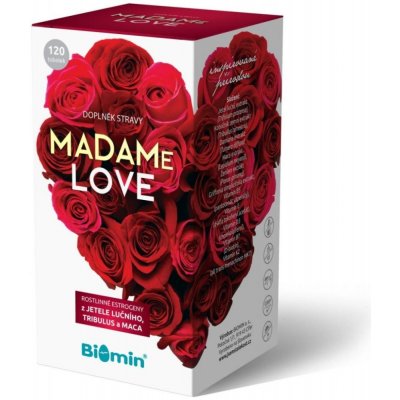 MADAMe LOVE120 kapslí – Zbozi.Blesk.cz