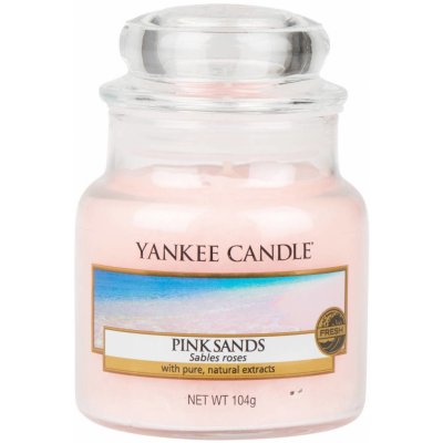 Yankee Candle Classic Pink Sands 104 g – Zboží Mobilmania