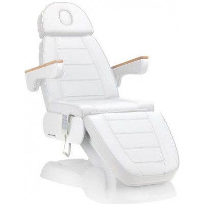 Sillon elektrické kosmetické křeslo Lux 273b bílé – Zboží Dáma