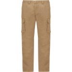 Kariban pánské kapsáčové kalhoty Camel – Zboží Mobilmania