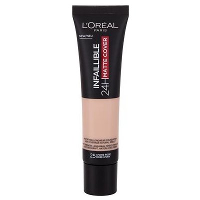 L'Oréal Paris Infaillible 24H Matte Cover dlouhotrvající a zmatňující make-up2 30 ml – Hledejceny.cz