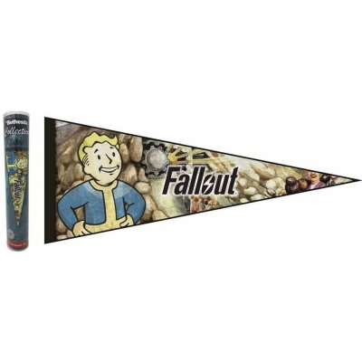 Fallout Felt Pennant Key Art – Hledejceny.cz