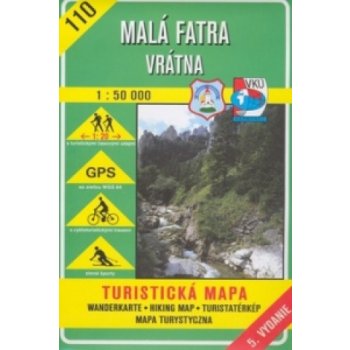 Malá Fatra Vrátna 1:50 000