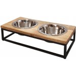 Miska bar pro psy Elegant 2 x 0,8 l Nobby – Hledejceny.cz