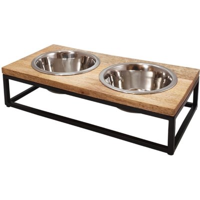 Miska bar pro psy Elegant 2 x 0,8 l Nobby – Hledejceny.cz