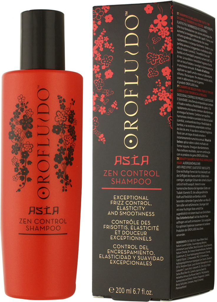 Revlon Orofluido Asia Zen Control Shampoo 200 ml