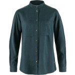 Fjällräven Övik Hemp shirt LS mountain blue – Zboží Dáma