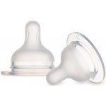 CANPOL BABIES Savička k lahvi Natural Shape 6m+ 2ks – Zboží Mobilmania