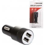 4Cars 96993 Rozdvojka pevná 2xUSB 12/24V 3,1A nabíječka je opatřená Led kontrolkou