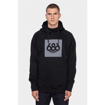 686 mikina Knockout Pullover Hoody Black