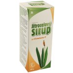 HBF Sirup jitrocelový+C 320 g – Hledejceny.cz