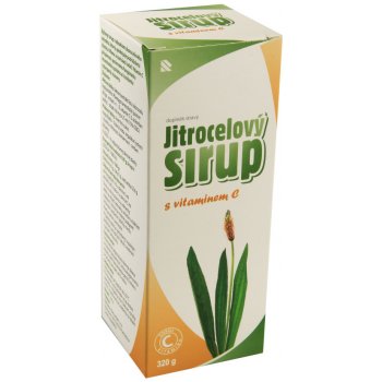 HBF Jitrocelový SIRUP s Vitamínem C 320 g