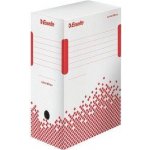 Esselte Speedbox archivační krabice bílá červená 150 mm – Sleviste.cz