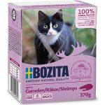 Bozita Cat kousky v omáčce s krevetami 370 g – Hledejceny.cz