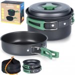 Excellent campingová sada nádobí 2 ks KO-CY5656500 – Sleviste.cz