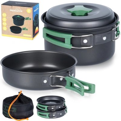 Excellent campingová sada nádobí 2 ks KO-CY5656500 – Sleviste.cz
