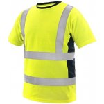CXS tričko EXETER výstražné pánské žluto-modrá 5XL