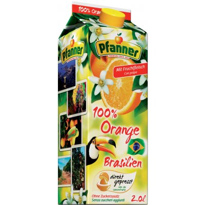 Pfanner jahoda 30% 1 l – Zbozi.Blesk.cz