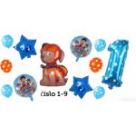 Amscan Fóliové balónky sada Paw Patrol Skye a Everest – Zboží Dáma