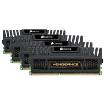 Corsair Vengeance DDR3 16GB 1600MHz CL9 (4x4GB) CMZ16GX3M4A1600C9