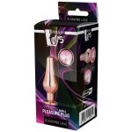 Dream Toys Gleaming Love Rose Gold Pleasure Plug S – Hledejceny.cz