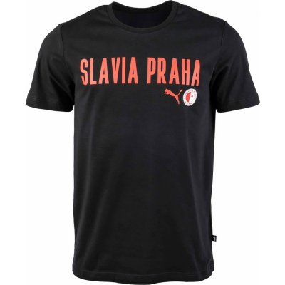 Puma Slavia Graphic černá