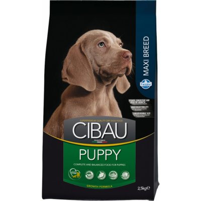 Cibau Dog Puppy MAXI 2 x 12 kg – Sleviste.cz