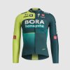 Cyklistický dres SPORTFUL BORA 2024 - zelená/světle zelená