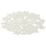 Toro Plstěné prostírání bílé 38cm – Zboží Mobilmania