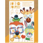 Djeco DIY Vyrob si sám Zvířecí masky – Hledejceny.cz