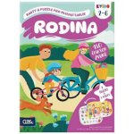 Albi Kvído Karty a puzzle pro mluvicí tablík Rodina – Hledejceny.cz
