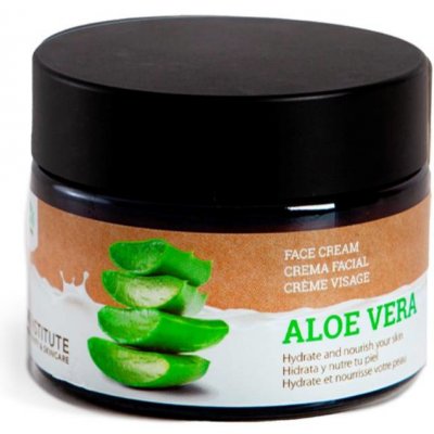 IDC Institute IDC Vegan krém na obličej s aloe vera pro denní použití 50 ml – Zboží Mobilmania