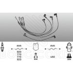 Zapalovací kabely MERCEDES-BENZ 190 W201 E 2.0 83kW – Hledejceny.cz