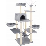 Tectake Škrabadlo Lilou 165 cm – Hledejceny.cz