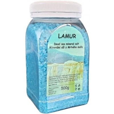 Lamur sůl z Mrtvého moře s briliantem 500 g – Zboží Mobilmania
