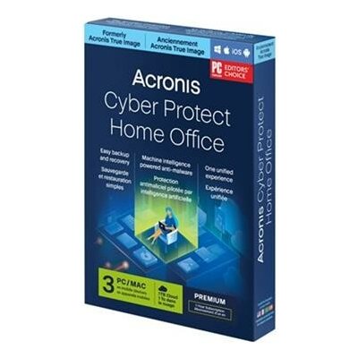 Acronis True Image Premium pro 3 počítače + 1 TB úložiště, předplatné na 1 rok (HOQASHLOS21) – Zboží Mobilmania