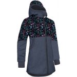 Unuo dívčí softshellový kabát s fleecem Street Žíhaná Tm. Modrá Lístečky – Sleviste.cz