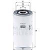 Olejový filtr pro automobily MANN-FILTER Olejový filtr W 9019