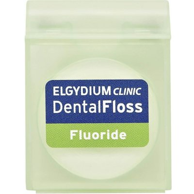 Elgydium Clinic voskovaná zubní nit s fluorinolem 35m – Zboží Mobilmania