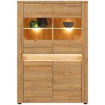 A je to Sandy s LED osvětlením dub grandson – Zboží Mobilmania