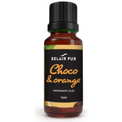 Belair Pur vonný olej CHOCO & ORANGE 10 ml – Hledejceny.cz