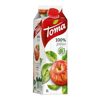 Toma jablko 100% 1l