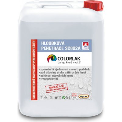 COLORLAK PENETRACE S 2802 A E0607, Bezbarvý C0000, 3 L – Zboží Mobilmania