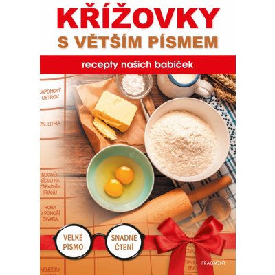 Křížovky s větším písmem – recepty našich babiček – Zbozi.Blesk.cz