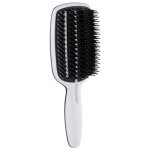 Tangle Teezer Half Paddle Brush foukací kartáč pro polodlouhé vlasy tmavě fialový – Zboží Dáma