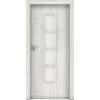 Interiérové dveře Invado Dolce 2 Dub šedý CPL 80 x 197 cm