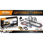 RKToys Závodní autodráha TOP TURBO 790 cm – Zboží Mobilmania